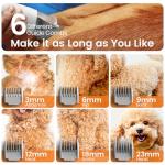 Oneisall Pet Grooming Vacuum with 7 Tools