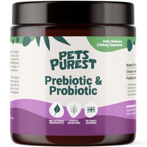 Natural Digestive Prebiotic Probiotic for Pets