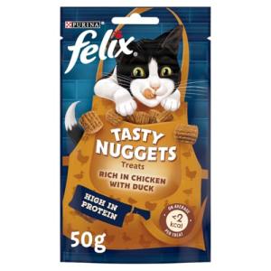 Felix Chicken & Duck Cat Treats 50g