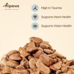 Hipaws Natural Chicken Heart Freeze-Dried Treats