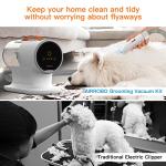 AIRROBO Dog Grooming Vacuum with 12000Pa Suction