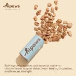 Hipaws Natural Chicken Heart Freeze-Dried Treats