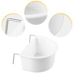 Luckious 2-Pack Hanging Bird Food Cups