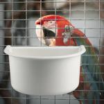 Luckious 2-Pack Hanging Bird Food Cups