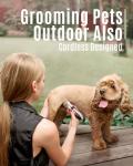 Oneisall Quiet Dog Grooming Clipper Kit
