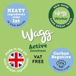 Wagg Active Goodness Beef & Veg Dog Food 12kg