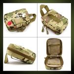 Portable Dog First Aid Kit with 72 Medical Supplies