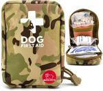 Portable Dog First Aid Kit with 72 Medical Supplies