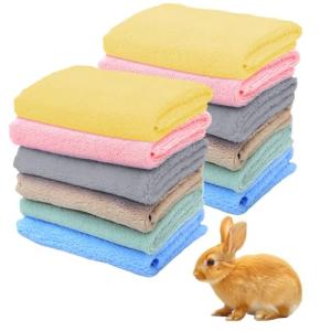 Guinea Pig Fleece Blankets - 12 Soft Liners