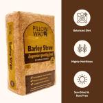 Caliko Barley Straw Bedding for Pets - 2kg