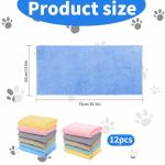 Guinea Pig Fleece Blankets - 12 Soft Liners