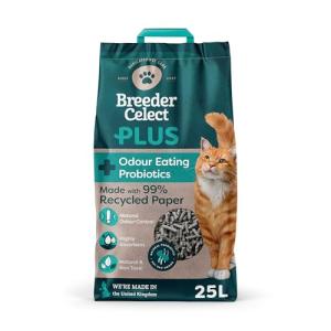 All-Natural Odour-Control Cat Litter 25L