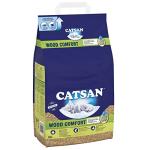 Biodegradable Catsan Wood Comfort Cat Litter 20L