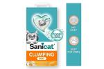 Sanicat Vanilla Mandarin Clumping Cat Litter 10L