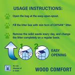 Biodegradable Catsan Wood Comfort Cat Litter 20L