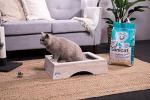 Sanicat Vanilla Mandarin Clumping Cat Litter 10L