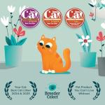 All-Natural Odour-Control Cat Litter 25L