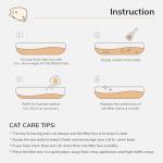 FUKUMARU Tofu Cat Litter, Odor-Control, Flushable