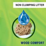 Biodegradable Catsan Wood Comfort Cat Litter 20L