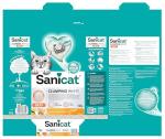 Sanicat Vanilla Mandarin Clumping Cat Litter 10L