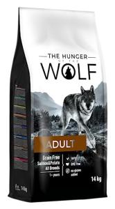 Grain-Free Salmon Dry Dog Food for All Breeds