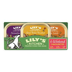Lily's Kitchen Weekend Favourites Wet Dog Food Pack