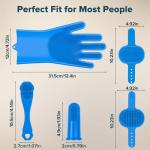 Augwind 6-Piece Pet Grooming Kit for Dogs & Cats