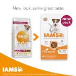 IAMS Senior Small Medium Dry Dog Food 3kg