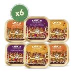 Lily's Kitchen Weekend Favourites Wet Dog Food Pack