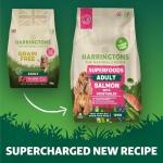 Harringtons Grain-Free Hypoallergenic Salmon Dog Food 12kg