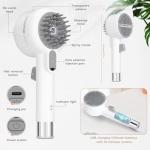 Double-Sided Cat Grooming Brush with Release Button