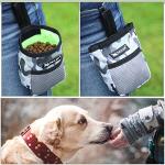 Small Dog Treat Bags with Waist Belt Clip