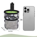 Small Dog Treat Bags with Waist Belt Clip