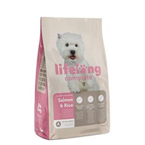 Lifelong Salmon & Rice Dry Dog Food for Small Breeds