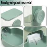 Automatic Pet Food and Water Dispenser Set
