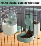 Automatic Pet Food and Water Dispenser Set
