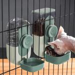 Automatic Pet Food and Water Dispenser Set