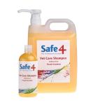 Safe4 Vet Care Peach Shampoo for Healthy Coats