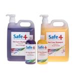 Safe4 Vet Care Peach Shampoo for Healthy Coats