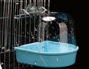 Hanging Leakproof Bird Bath Tub for Cages
