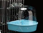 Hanging Leakproof Bird Bath Tub for Cages