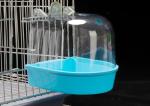 Hanging Leakproof Bird Bath Tub for Cages