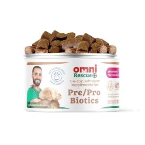 OMNI Daily Probiotic Chews for Dog Digestive Health