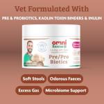 OMNI Daily Probiotic Chews for Dog Digestive Health