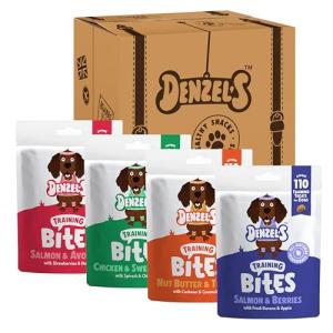 Denzel's Natural Soft Baked Dog Treats Variety Pack
