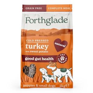 Forthglade Cold Pressed Dry Dog Food for Puppies