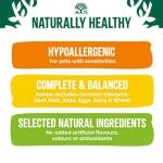 James Wellbeloved Hypoallergenic Dog Food, Small Breed