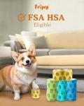 Self-Adhesive Vet Bandage Wrap for Pets - 8 Rolls