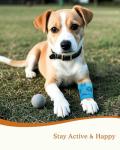 Self-Adhesive Vet Bandage Wrap for Pets - 8 Rolls