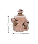 Outward Hound Plush Dog Toy Puzzle - Squirrel